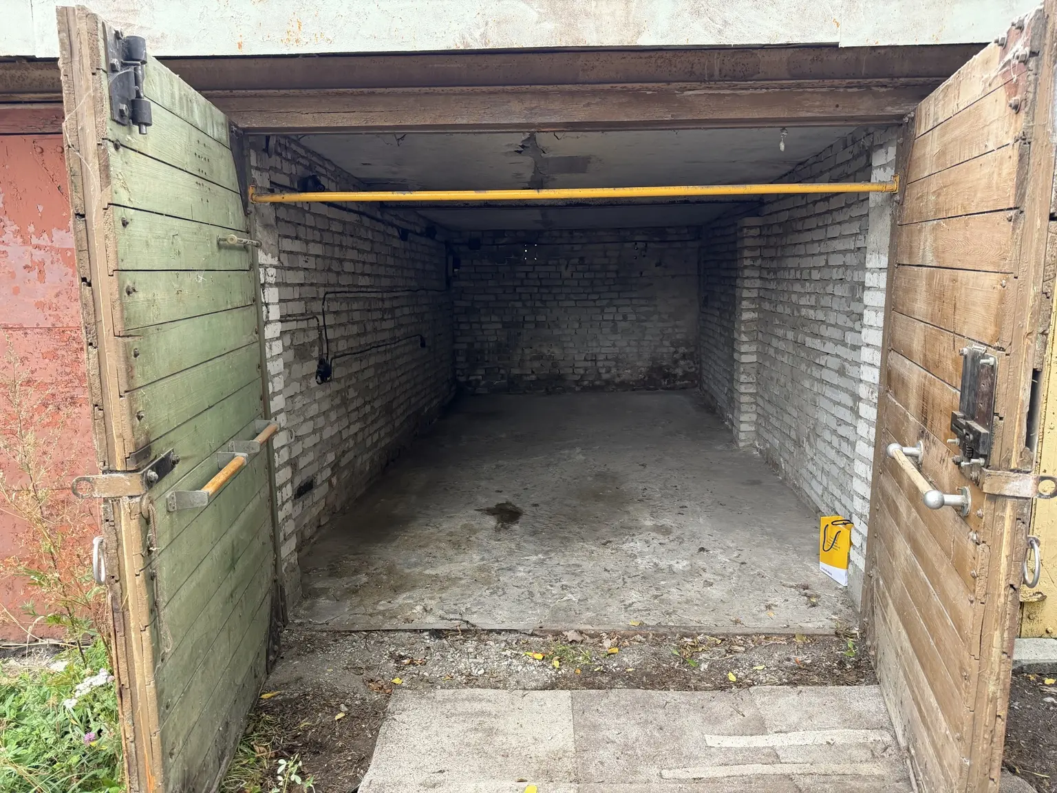 Garage purchased for a client at Tuha tn 1b — foto 2