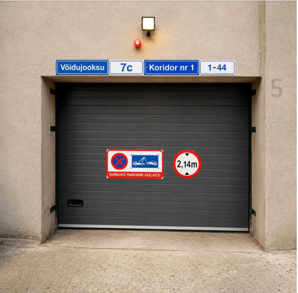 Garage purchased for a client at Võidujooksu 7C-43 — foto 2